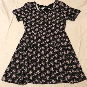 Forever 21 floral dress